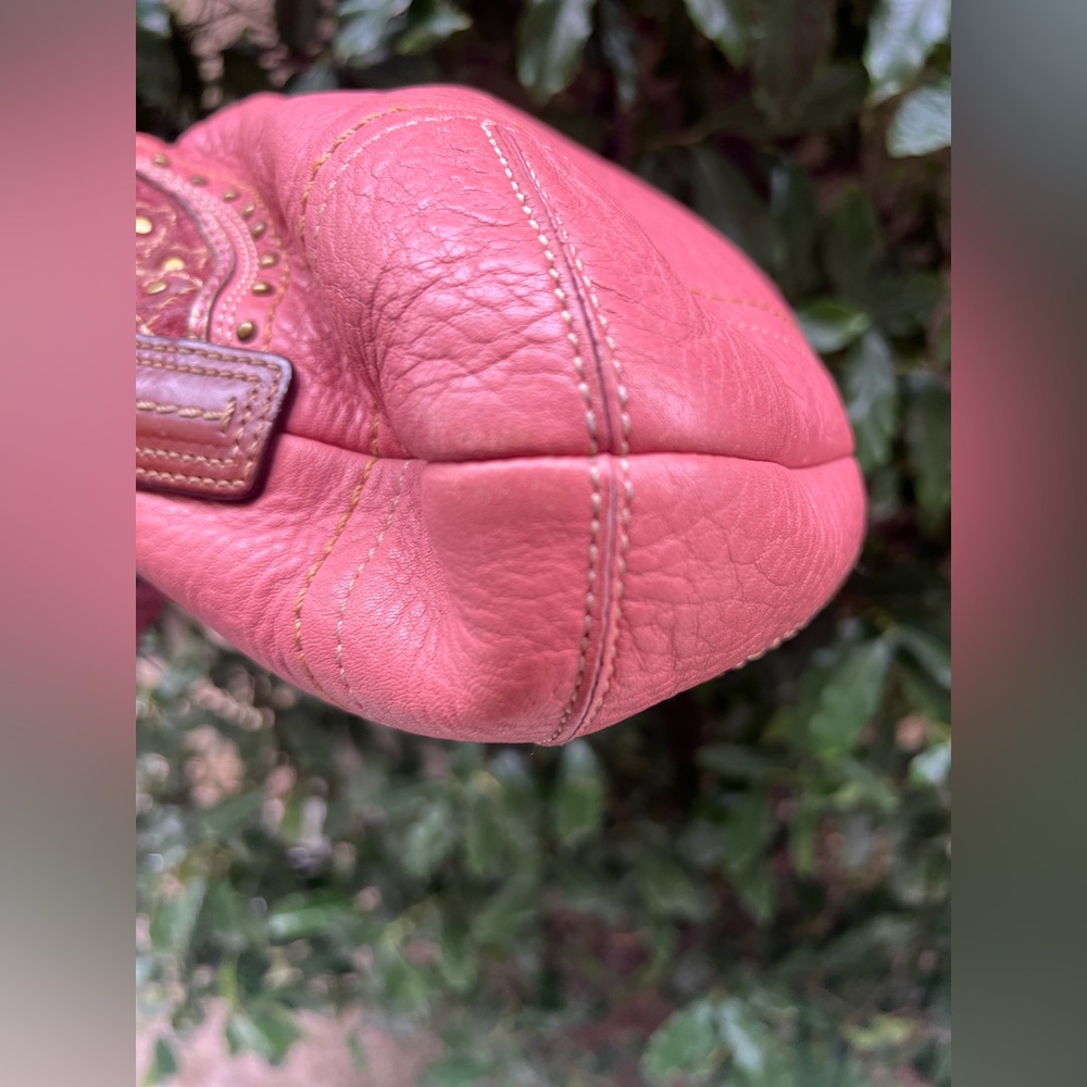 SOLD—-Coach Soho Punch Pink - Picture 10 of 13